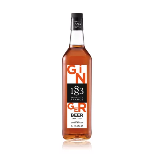 1883 Gyömbérsör szirup 1 liter