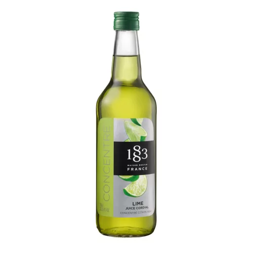 1883 Cordial Lime Juice 0,7L