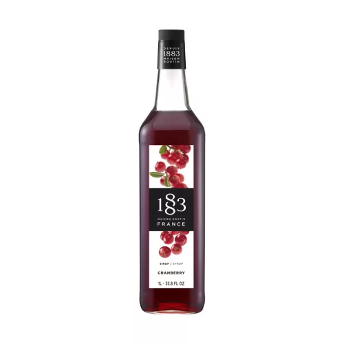 1883 Vörösáfonya szirup