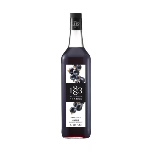 1883 feketeribizli szirup 1 liter