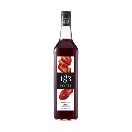 1883 Eper szirup 1 liter