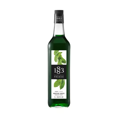 1883 Zöldmenta szirup 1 liter