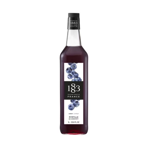 1883 Kékáfonya szirup 1 liter