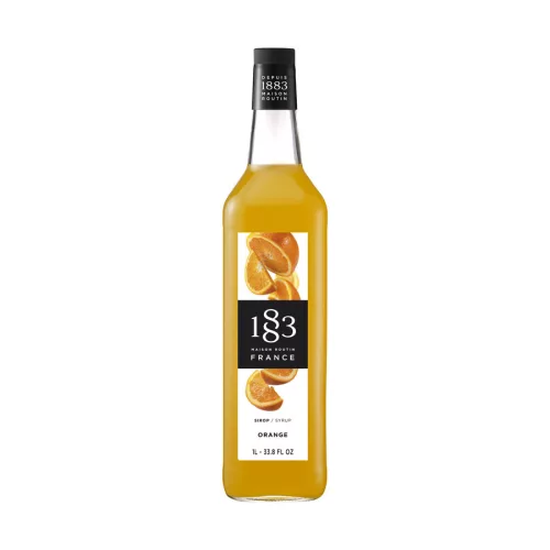 1883 Narancs szirup 1 liter