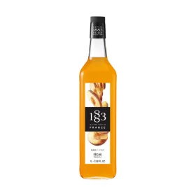 1883 Őszibarack szirup 1 liter