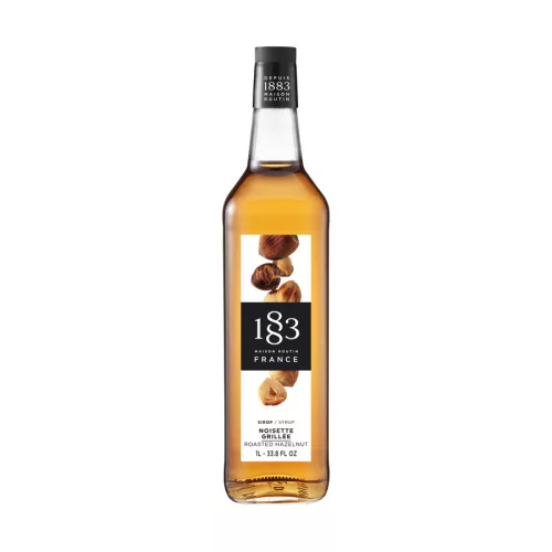 1883 Pörkölt mogyoró szirup 1 Liter