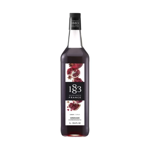 1883 Gránátalma szirup 1 liter