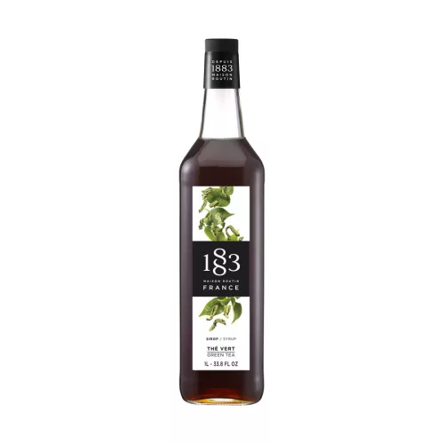1883 Zöld tea szirup 1 liter