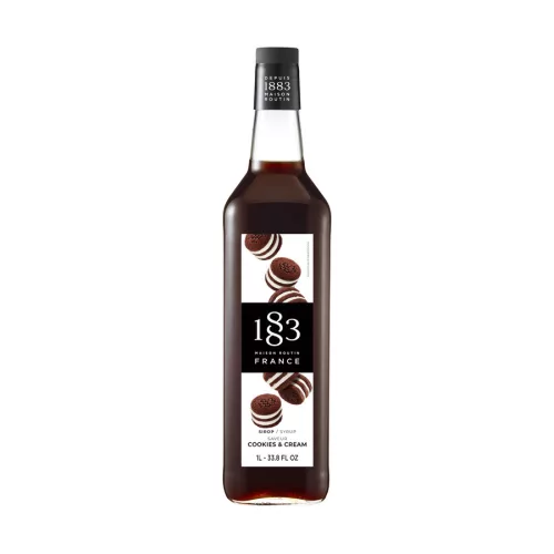 1883 Cookies&Cream ("Oreo szirup")szirup 1L