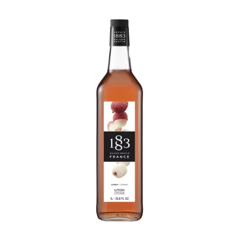 1883 Licsi szirup 1 liter