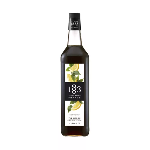 1883 Citromos ice tea szirup 1 liter