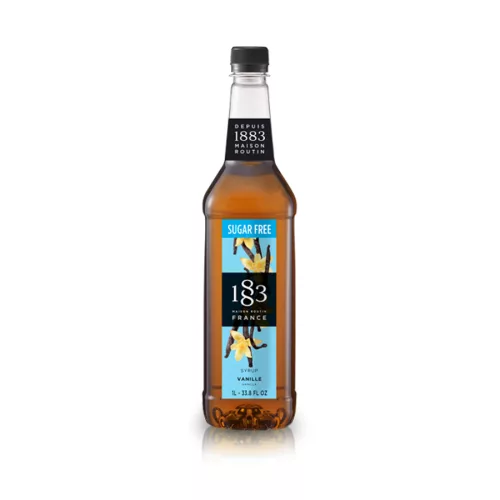 1883 Cukormentes Vanília szirup 1 Liter