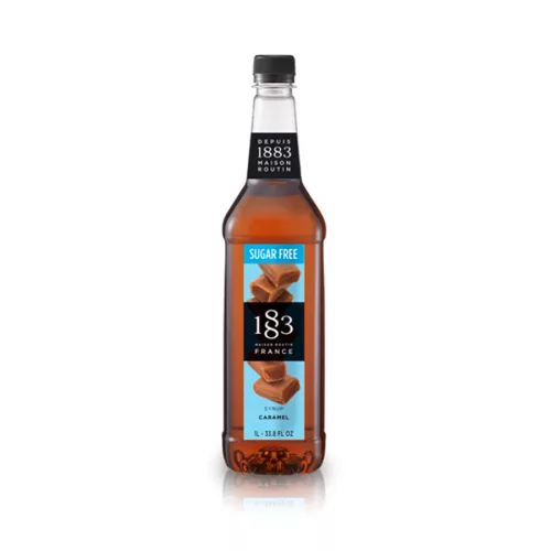 1883 Cukormentes Karamell szirup 1 Liter