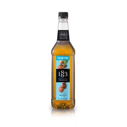 1883 Cukormentes Mogyoró szirup 1 Liter