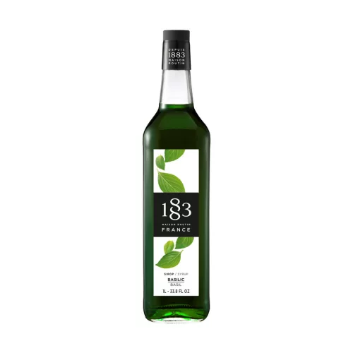 1883 Bazsalikom szirup 1L