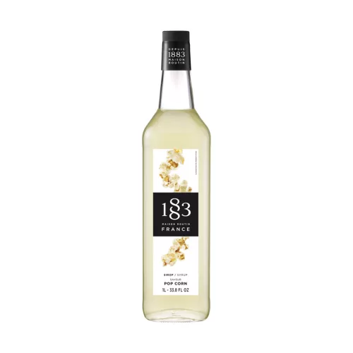 1883 Popcorn szirup 1 Liter