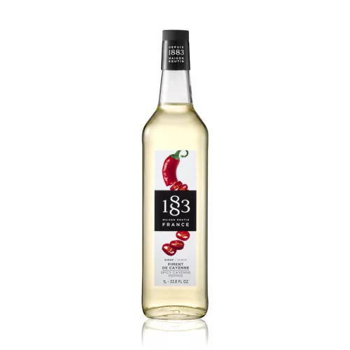 1883 Cayenne paprika szirup 1 Liter