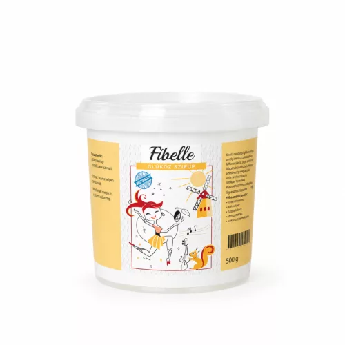 Fibelle glükózszirup, 500g