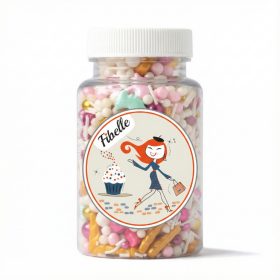 Fibelle szórócukor, Varázslatos Unikornis, 100g