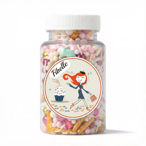 Fibelle szórócukor, Varázslatos Unikornis, 100g