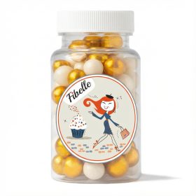 Fibelle szórócukor, Királyi Csillogás, 100g