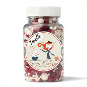 Fibelle szórócukor, Vörös Királynő, 100g