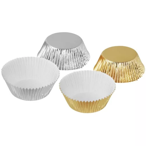 ZENKER muffinpapír, arany, 40 db