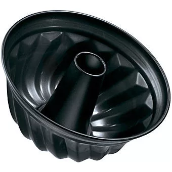 ZENKER BLACK METALLIC Kuglófforma, 25cm
