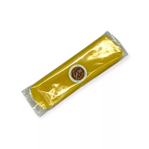 Gera marcipán massza, citromsárga, 100g