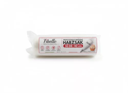 Fibelle professzionális egyszer használatos habzsák 40 cm, 50 db