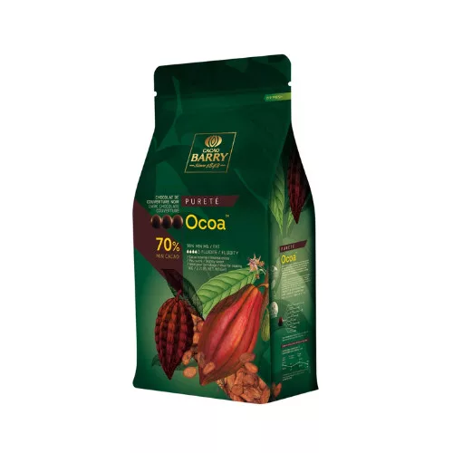 Cacao Barry Ocoa étcsokoládé, 70,4%, 1kg