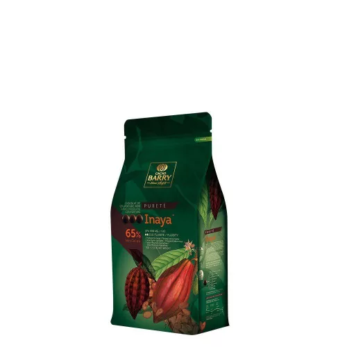 Cacao Barry Inaya étcsokoládé, 65%, 1kg