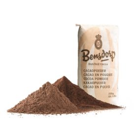 Bensdorp zsírszegény kakaópor, 10/12%, Black, 1kg