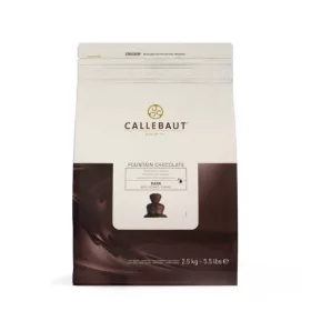 Callebaut Belga étcsokoládé szökőkútba, 2,5kg