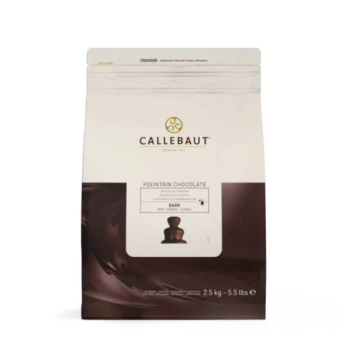 Callebaut Belga étcsokoládé szökőkútba, 2,5kg