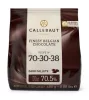 Callebaut Belga étcsokoládé, 70,5%, 703038, 400g