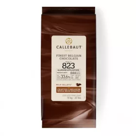Callebaut Belga tejcsokoládé, 33,6%, 823, 10kg