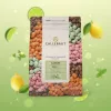 Callebaut Belga csokoládé pasztilla, zöld, lime íz, 2,5kg