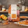 Callebaut Belga csokoládé pasztilla, narancs, narancs íz, 2,5kg