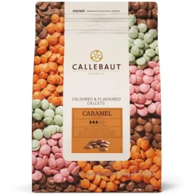 Callebaut Belga tejcsokoládé, karamell ízű, 31,1%, 2,5kg