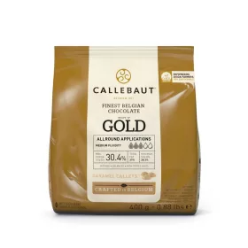 Callebaut Belga Gold csokoládé, 400g
