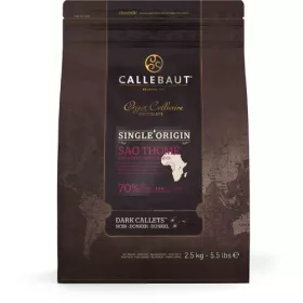 Callebaut Sao Thomé étcsokoládé, 70%, 2,5kg