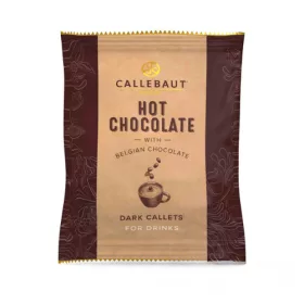 Callebaut Belga forró étcsokoládé tasak, 54,5%, 811, 25x35g/tasak