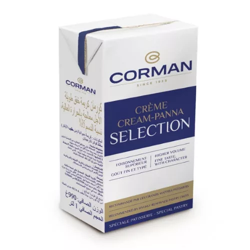 Corman tejszín 35,1%, UHT, homogénezett, 1l
