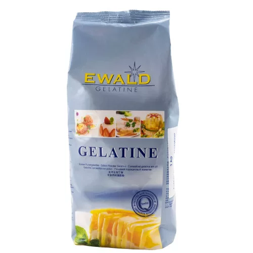 Ewald zselatin por, 220 bloom, 1kg