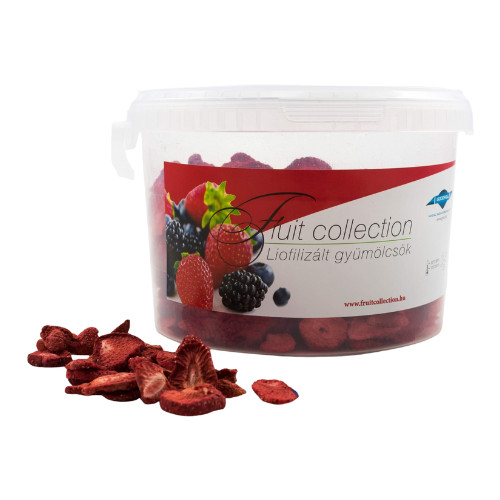 Fruit Coillection liofilizált eper szeletek, 150g