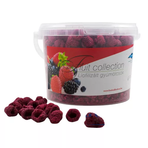 Fruit Coillection liofilizált málna szemek, 200g
