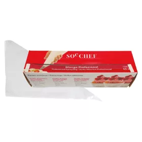 SOC CHEF eldobható habzsák, 55 cm, tekercses, 100 db/csomag