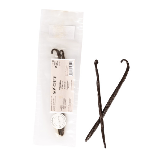 SOC CHEF madagaszkári bourbon vanília rúd, 2 rúd