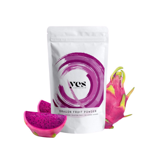 YES sárkánygyümölcs por, 80g